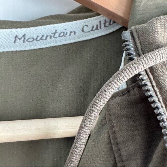 Kuhl Stryka jacket utility jacket olive green size small hooded - Picture 11 of 12